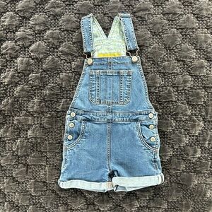 Boden Jean Jumper Overalls, 4-5Y, Girls